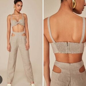 NWT Ronny Kobo Florence top XS and Iris Pants size small set